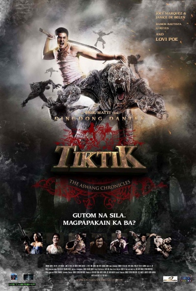 Póster de Tiktik: The Aswang Chronicles