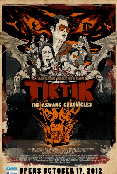 Póster de Tiktik: The Aswang Chronicles