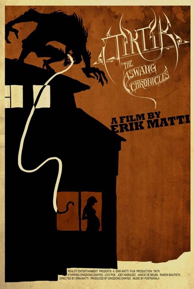 Póster de Tiktik: The Aswang Chronicles