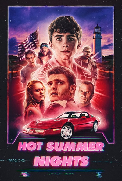 Póster de Hot Summer Nights