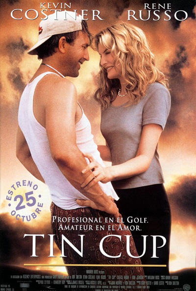 Póster de Tin Cup