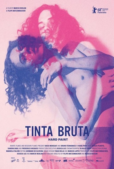 Póster de Tinta bruta