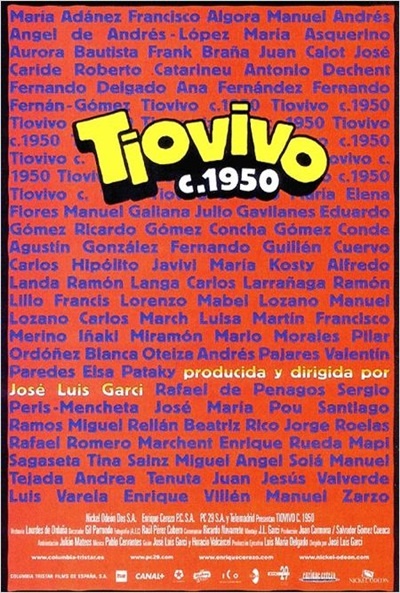 Póster de Tiovivo c. 1950