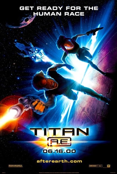 Póster de Titan A.E.