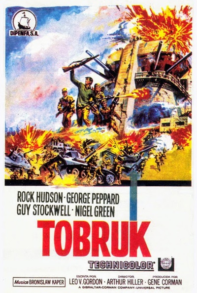 Póster de Tobruk