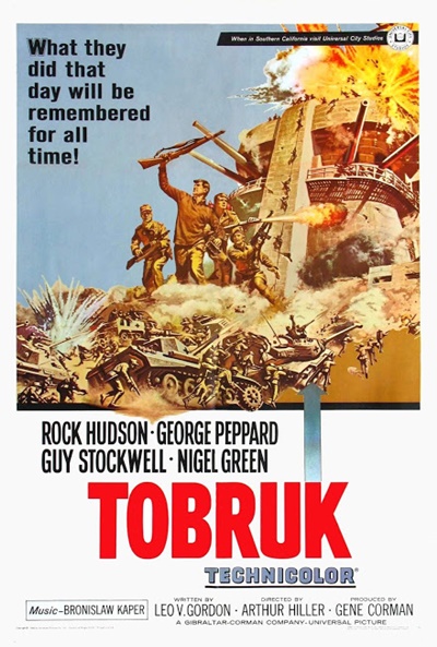 Póster de Tobruk