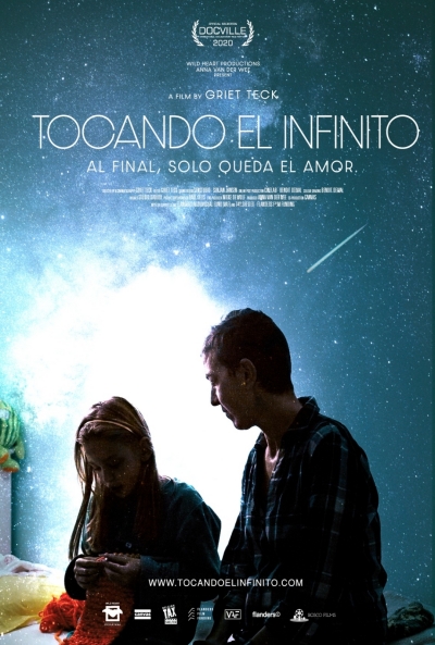 Póster de Tocando el infinito