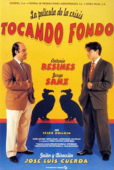 Póster de Tocando fondo