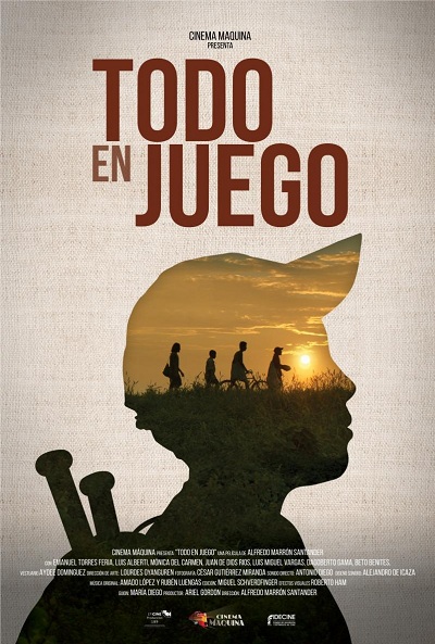 Póster de Todo en juego