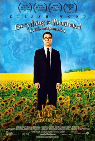 Póster de Everything Is Illuminated (Todo está iluminado)