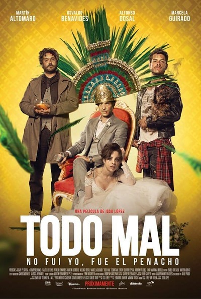 Póster de Todo mal