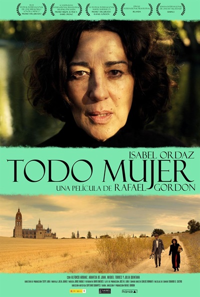 Póster de Todo mujer