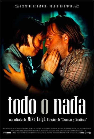 Póster de Todo o nada