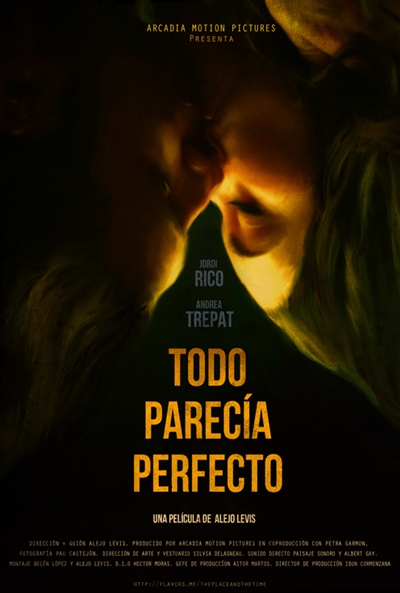 Póster de Todo parecía perfecto