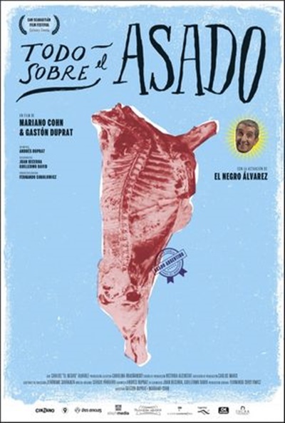 Póster de Todo sobre el asado