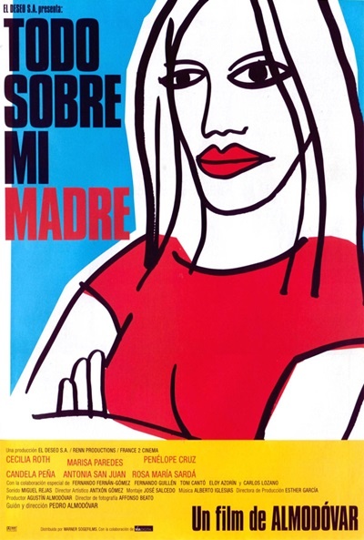 Póster de Todo sobre mi madre