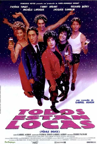 Póster de Todos están locas