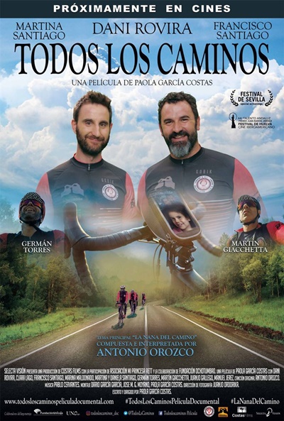 Póster de Todos los caminos