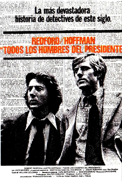 Póster de Todos los hombres del presidente