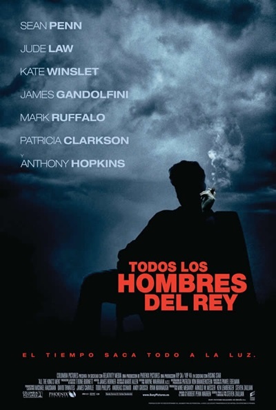 Póster de Todos los hombres del rey