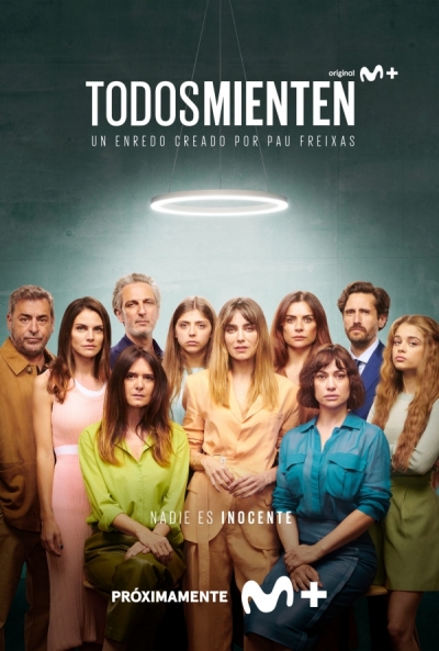 Póster de Todos mienten (T2)