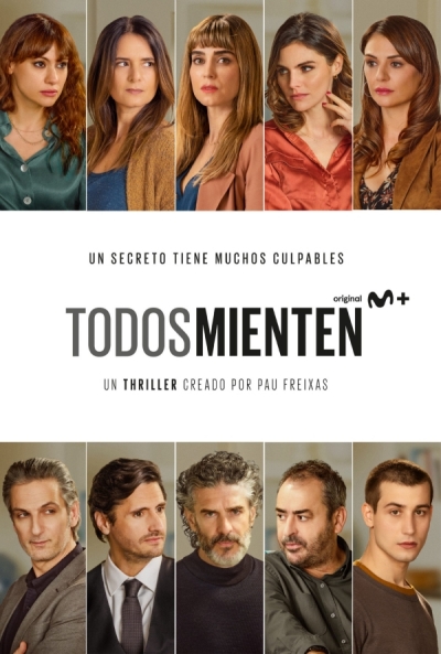 Póster de Todos mienten