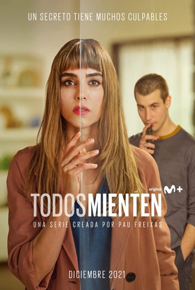 Póster de Todos mienten