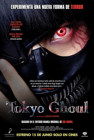 Póster de Tokyo Ghoul