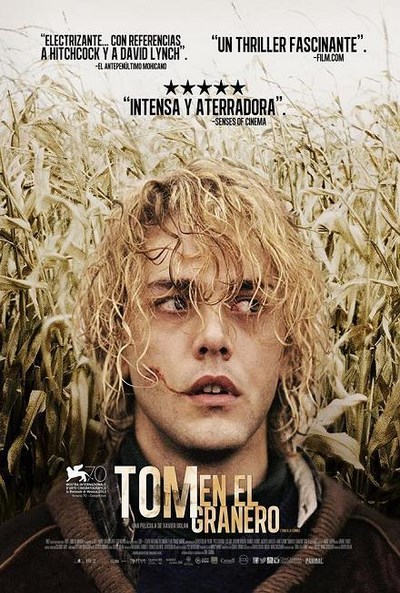 Póster de Tom en la granja