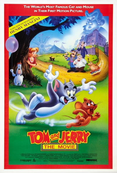 Póster de Tom y Jerry: La película