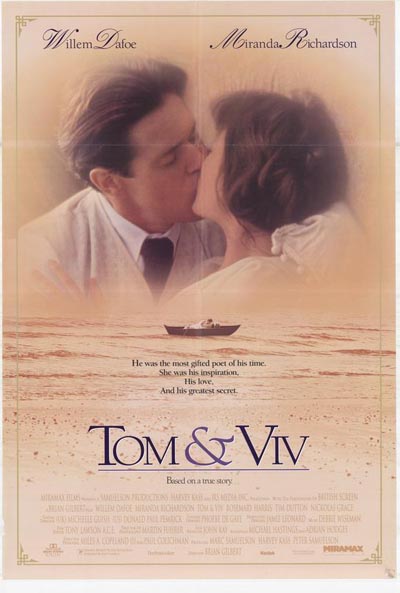 Póster de Tom & Viv