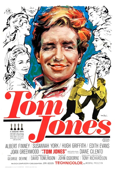 Póster de Tom Jones