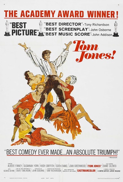 Póster de Tom Jones