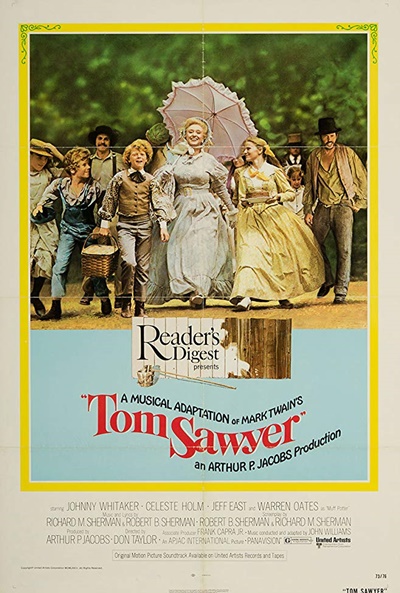 Póster de Las aventuras de Tom Sawyer