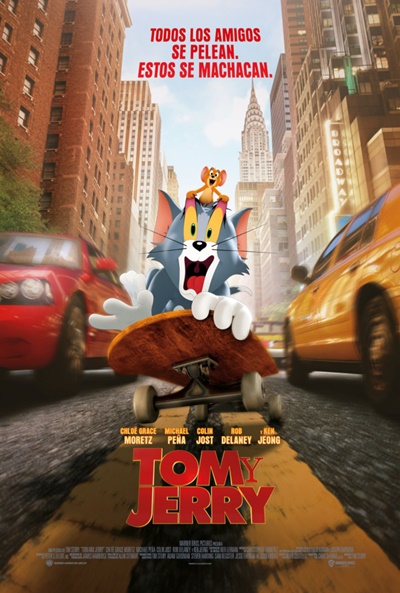 Póster de Tom y Jerry