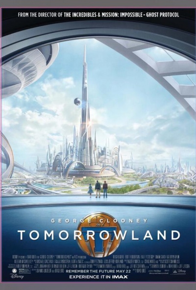 Póster de Tomorrowland: El mundo del mañana