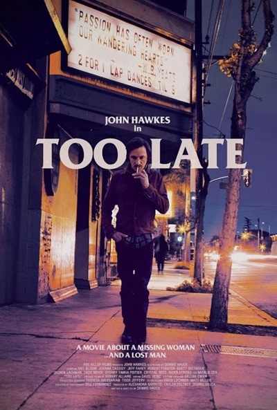 Póster de Too Late