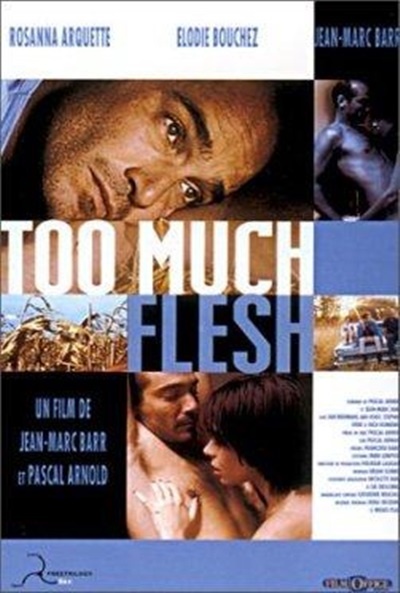 Póster de Too Much Flesh (Demasiada carne)