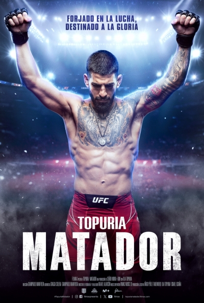 Póster de Topuria: Matador