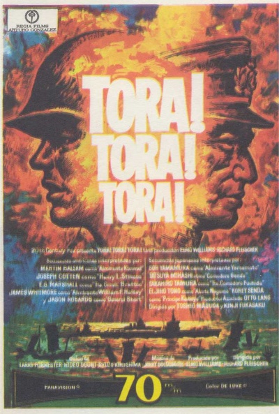 Póster de Tora! Tora! Tora!