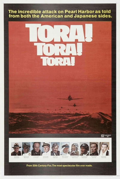 Póster de Tora! Tora! Tora!