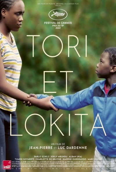 Póster de Tori y Lokita