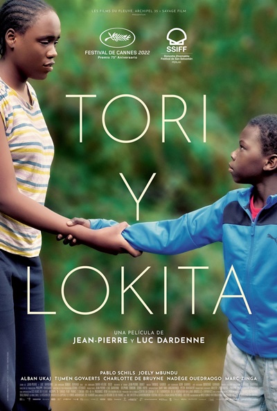 Póster de Tori y Lokita