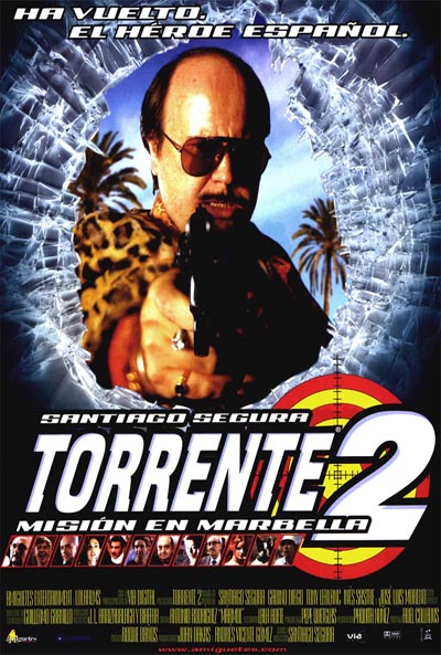 Póster de Torrente 2: Misión en Marbella