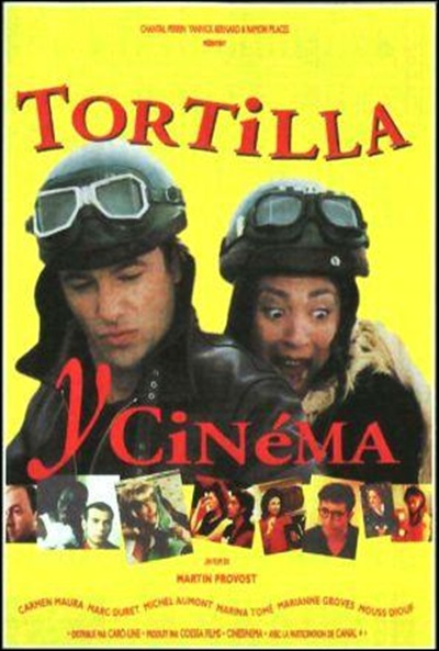 Póster de Tortilla y cinema