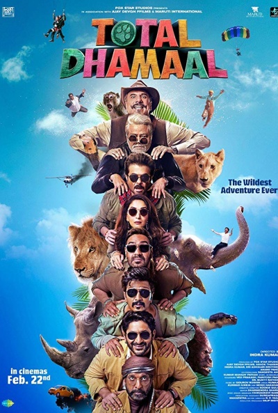 Póster de Total Dhamaal