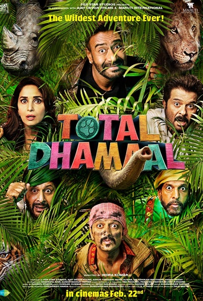 Póster de Total Dhamaal