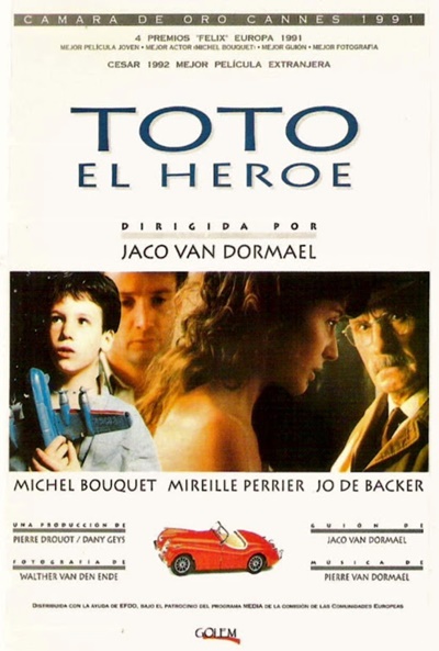 Póster de Toto, el héroe