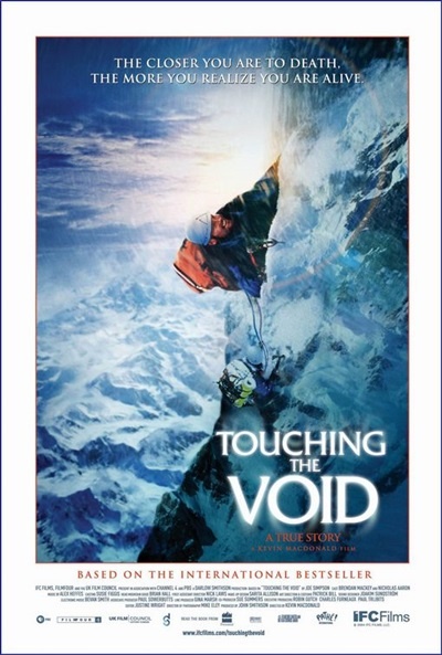 Póster de Touching the Void (Tocando el vacío)