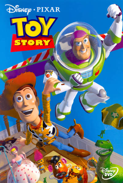 Póster de Toy Story (Juguetes)